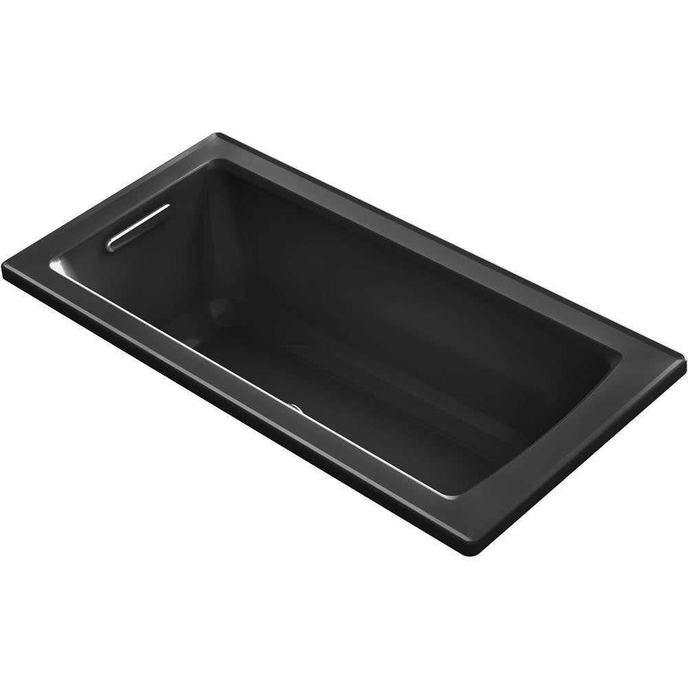 Archer  60" x 30" drop-in Heated BubbleMassage air bath with Bask  heated surface