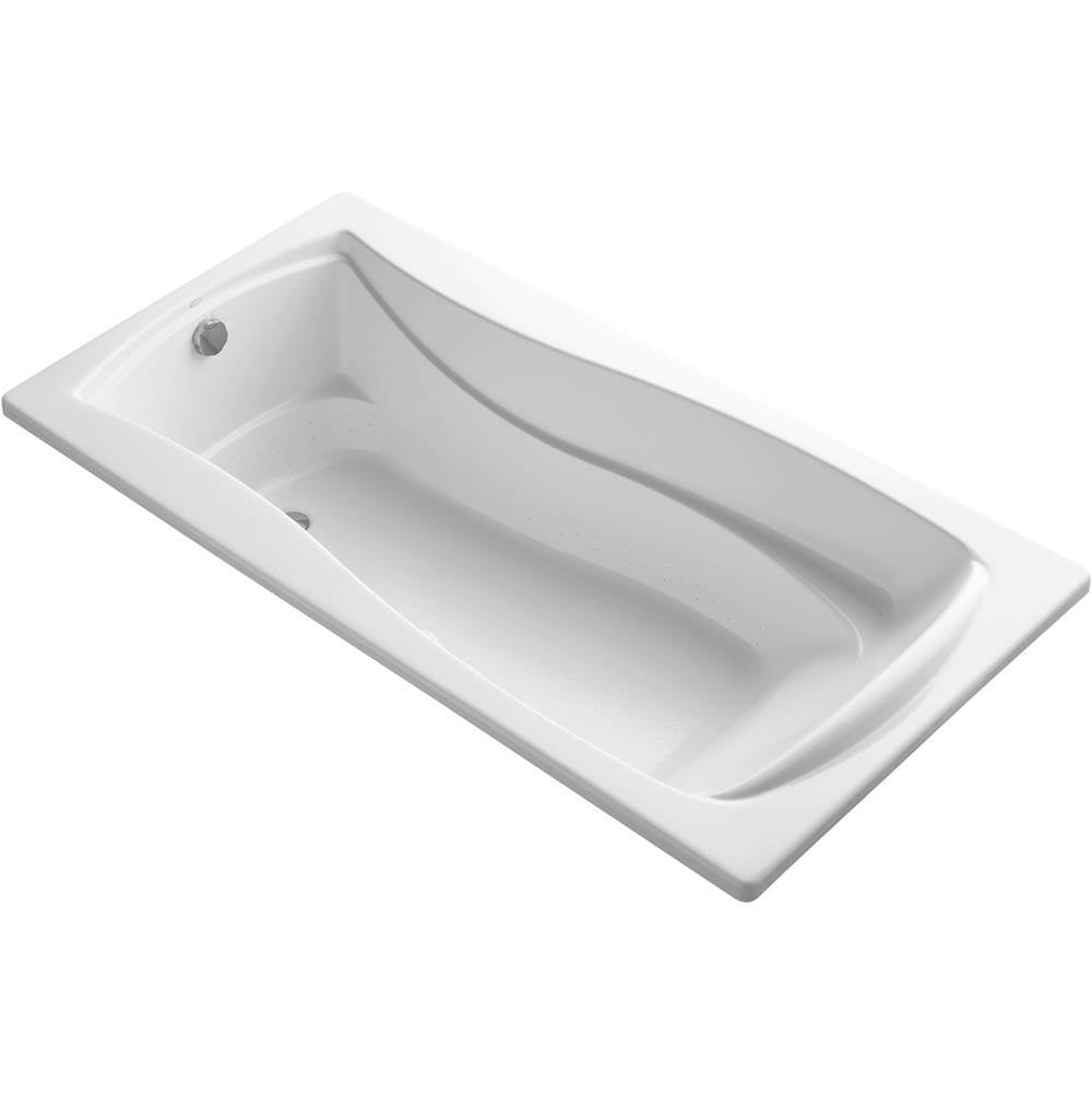 Mariposa  72-1/4" x 36-1/4" drop-in Heated BubbleMassage air bath