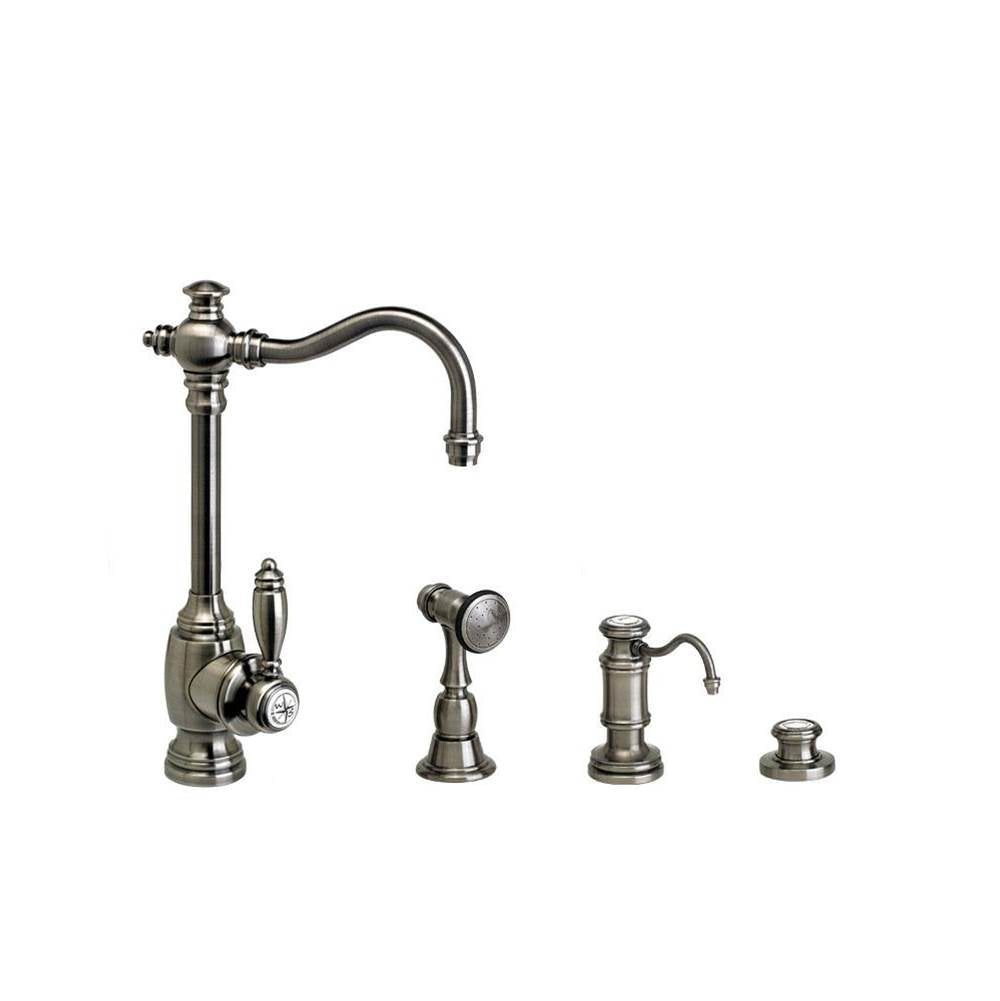 Annapolis Prep Faucet - 3pc. Suite