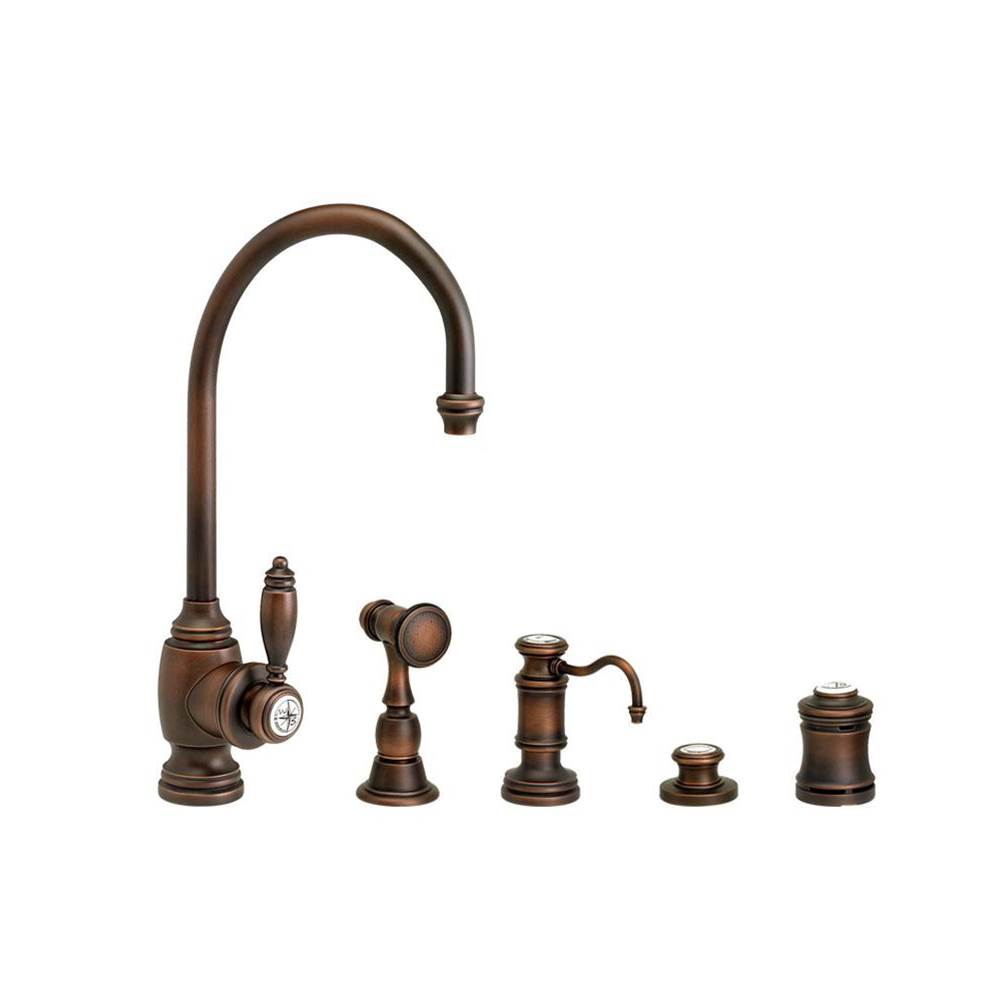 Hampton Prep Faucet - 4pc. Suite