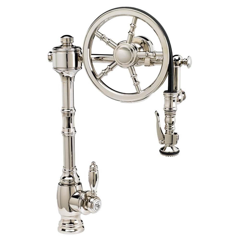 Wheel Pulldown Faucet
