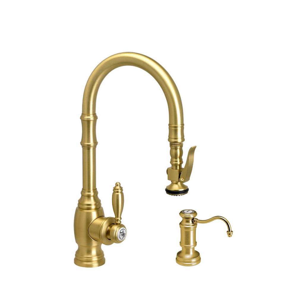 Traditional Prep Size PLP Pulldown Faucet - 2pc. Suite