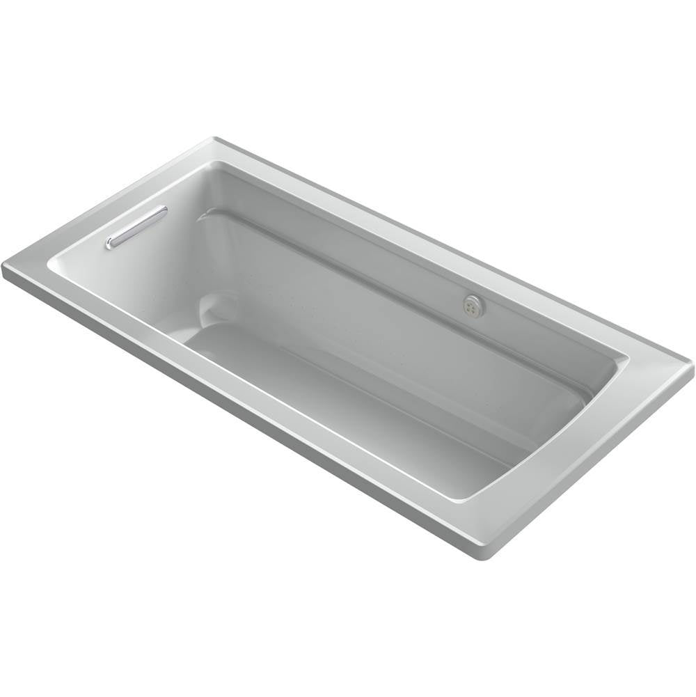 Archer  66" x 32" drop-in Heated BubbleMassage air bath