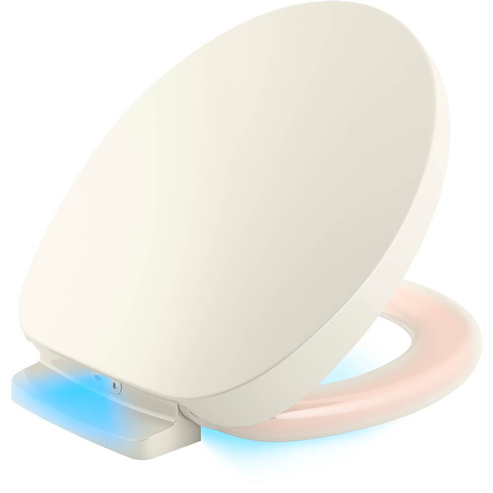 PureWarmth  Heated round-front toilet seat