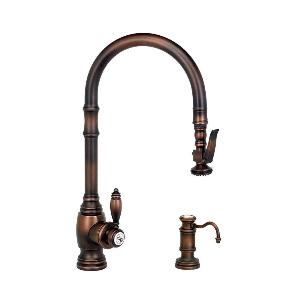 Traditional PLP Pulldown Faucet - 2pc. Suite