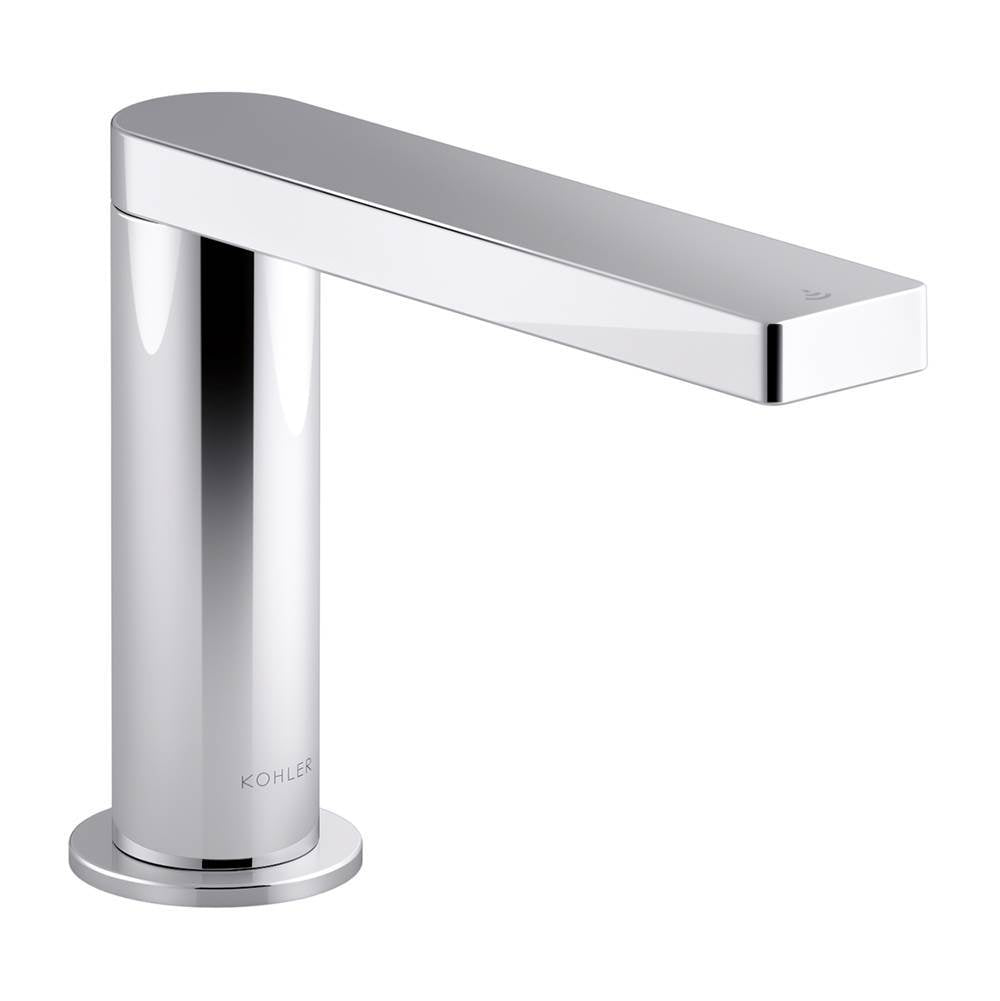 Composed  Touchless single-hole lavatory faucet with Kinesis  sensor technology, AC-powered, 0.5 gpm