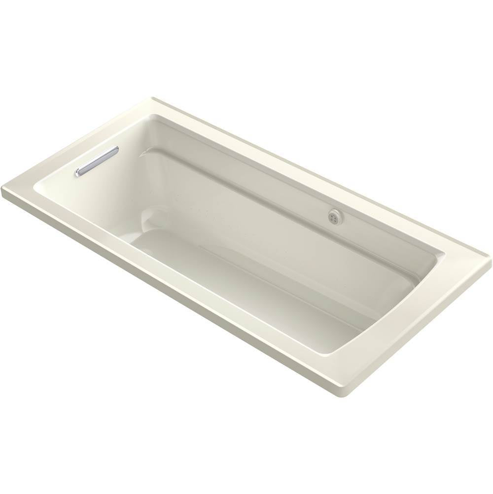 Archer  66" x 32" drop-in Heated BubbleMassage air bath