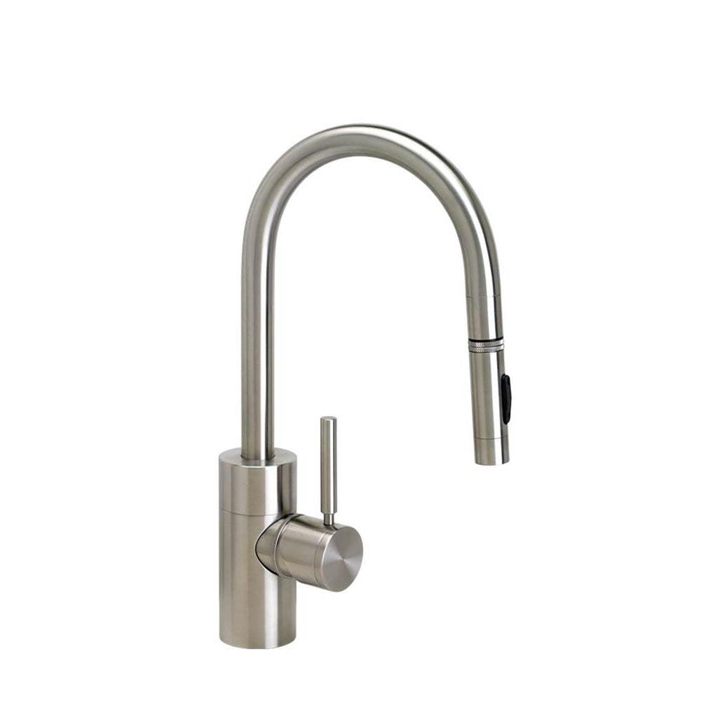 Contemporary Prep Size PLP Pulldown Faucet - Toggle Sprayer
