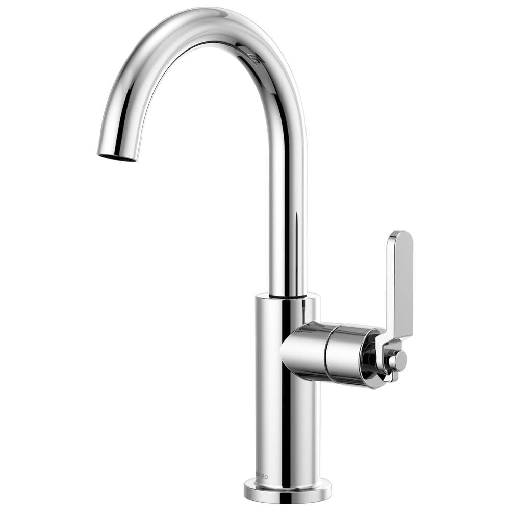 Litze  Bar Faucet with Arc Spout and Industrial Handle Kit