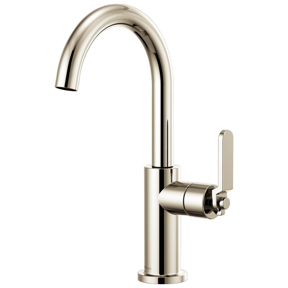 Litze  Bar Faucet with Arc Spout and Industrial Handle Kit