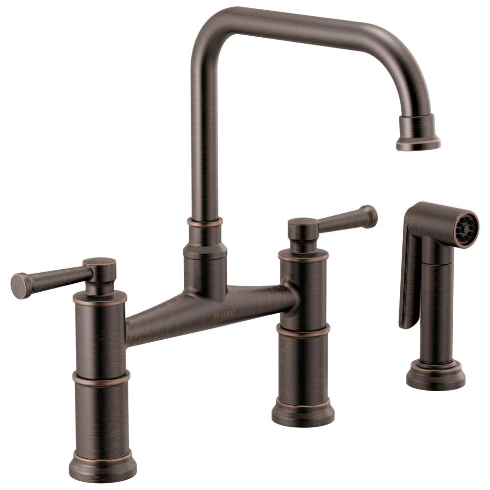 Artesso  Bridge Faucet with Side Sprayer