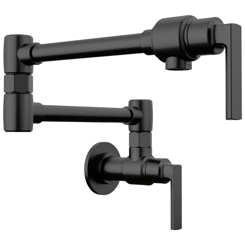 Kintsu  Wall Mount Pot Filler with Lever Handle