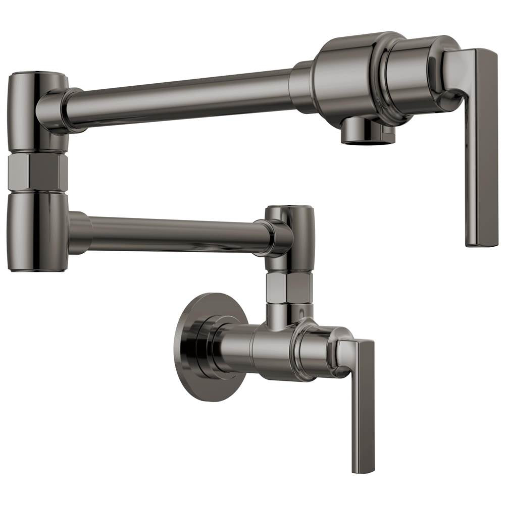 Kintsu  Wall Mount Pot Filler with Lever Handle