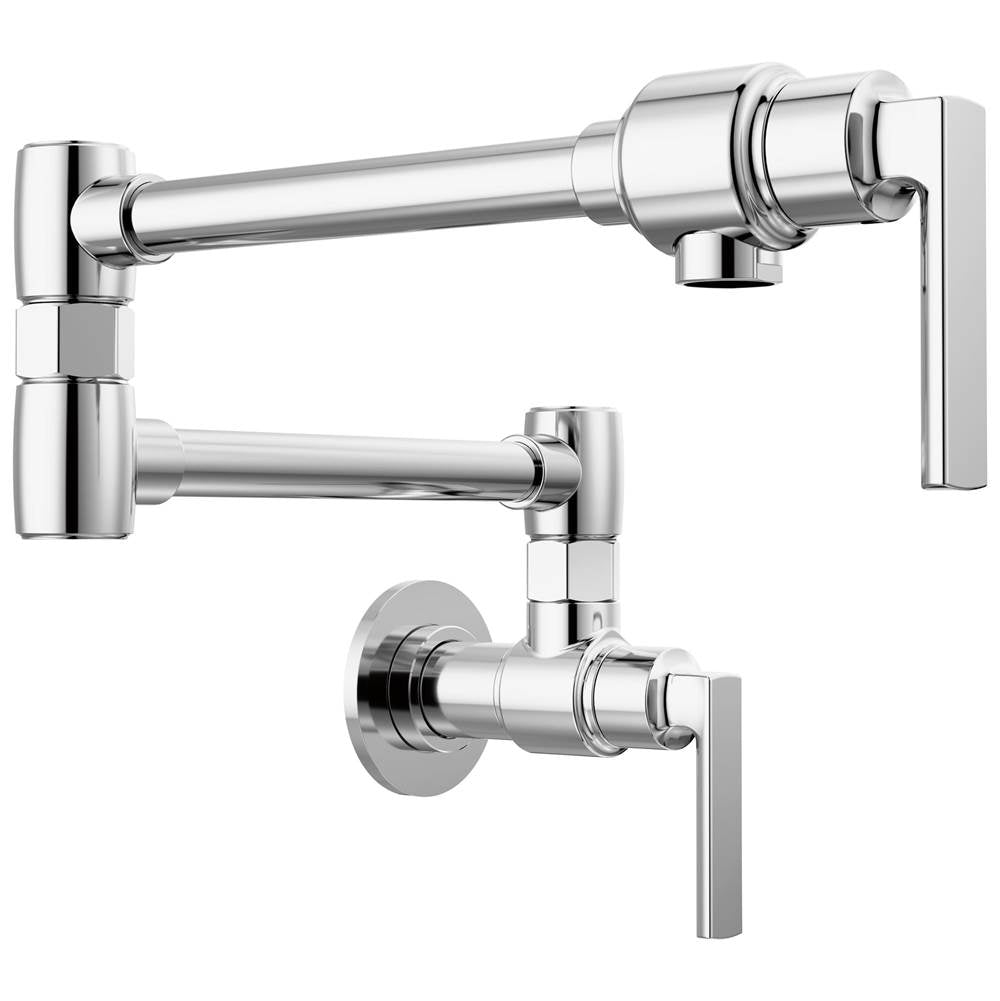 Kintsu  Wall Mount Pot Filler with Lever Handle