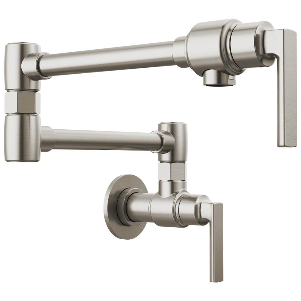 Kintsu  Wall Mount Pot Filler with Lever Handle