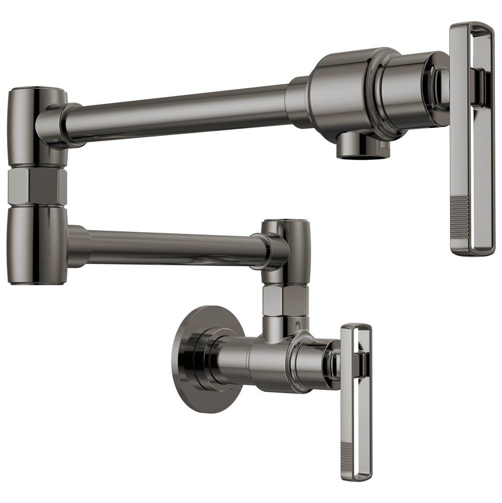 Kintsu  Wall Mount Pot Filler with Knob Handle