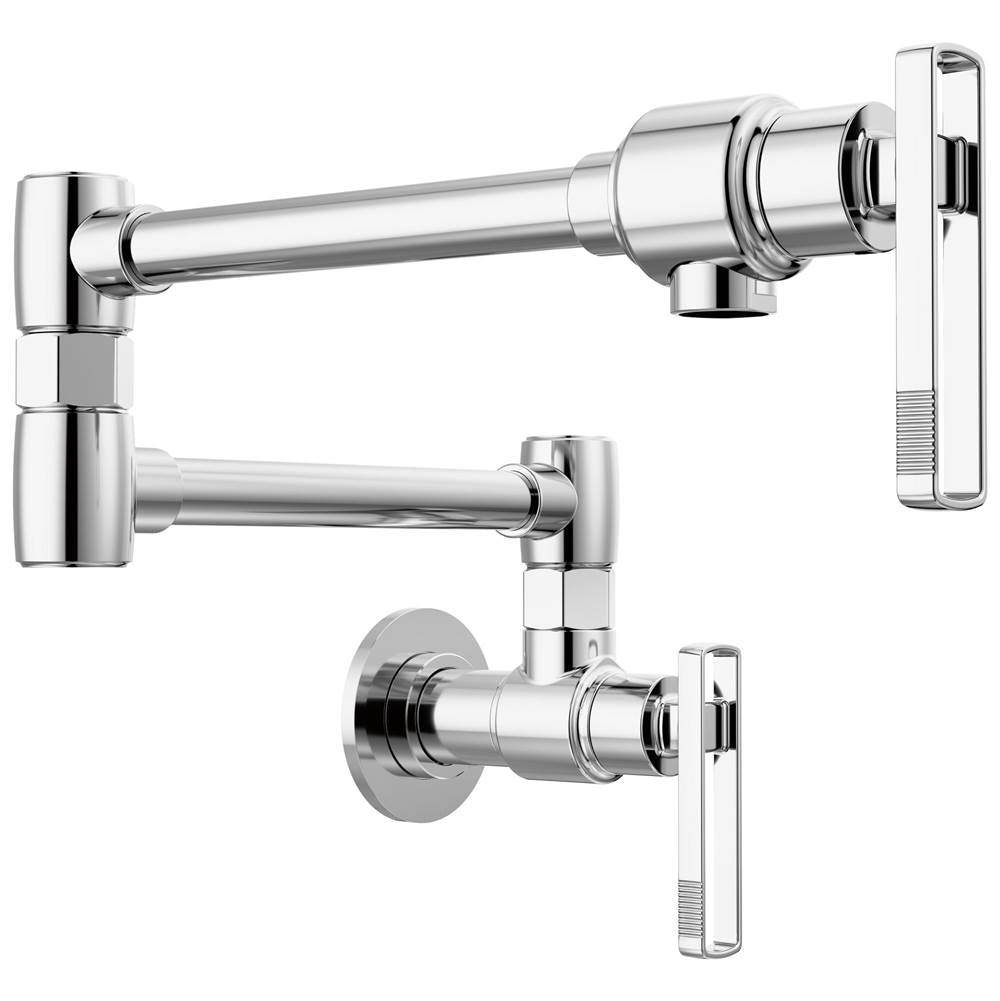 Kintsu  Wall Mount Pot Filler with Knob Handle