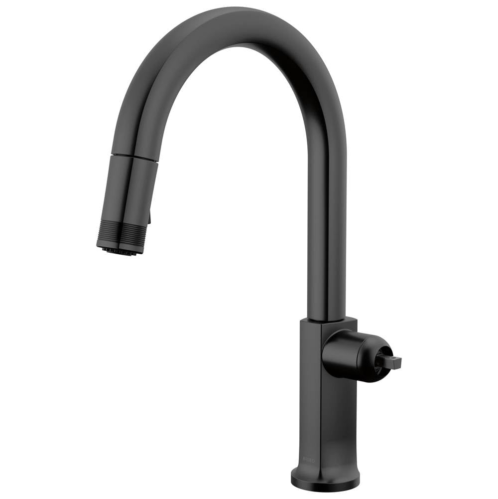 Kintsu  Pull-Down Faucet with Arc Spout - Less Handle