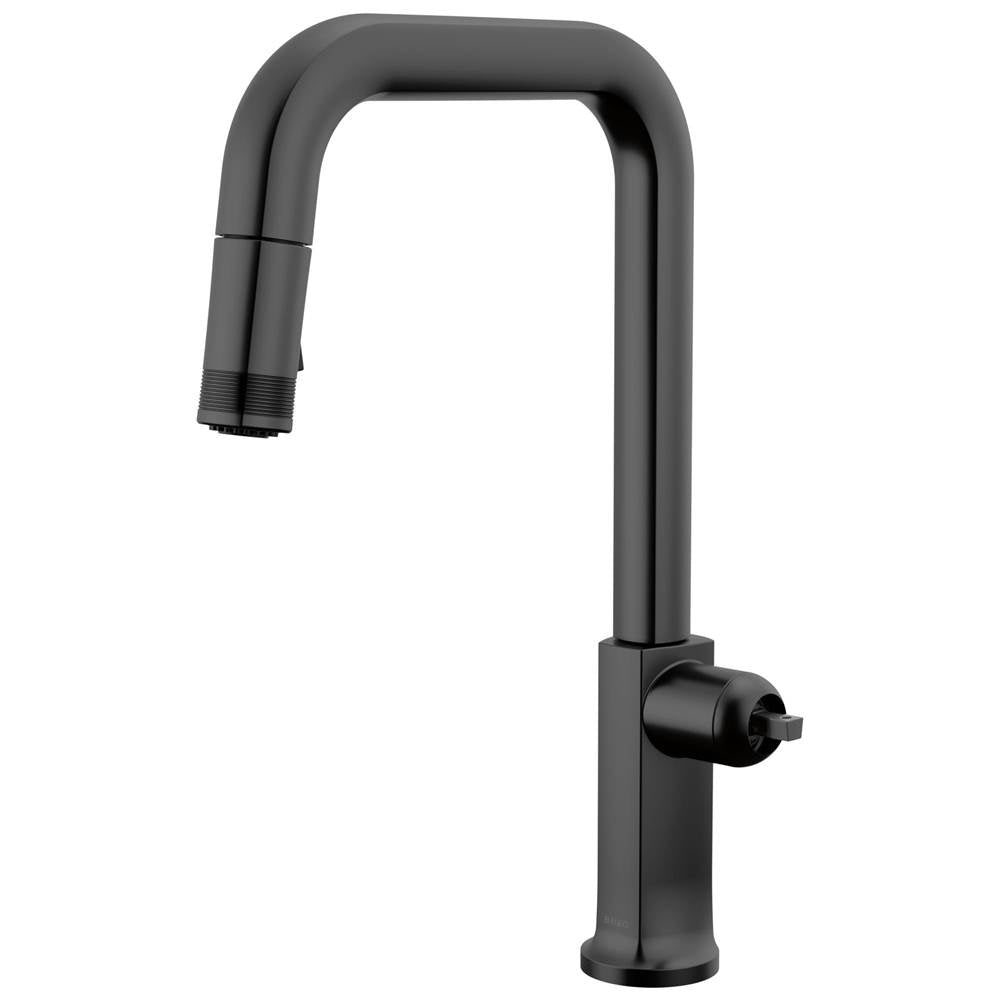 Kintsu  Pull-Down Faucet with Square Spout - Less Handle