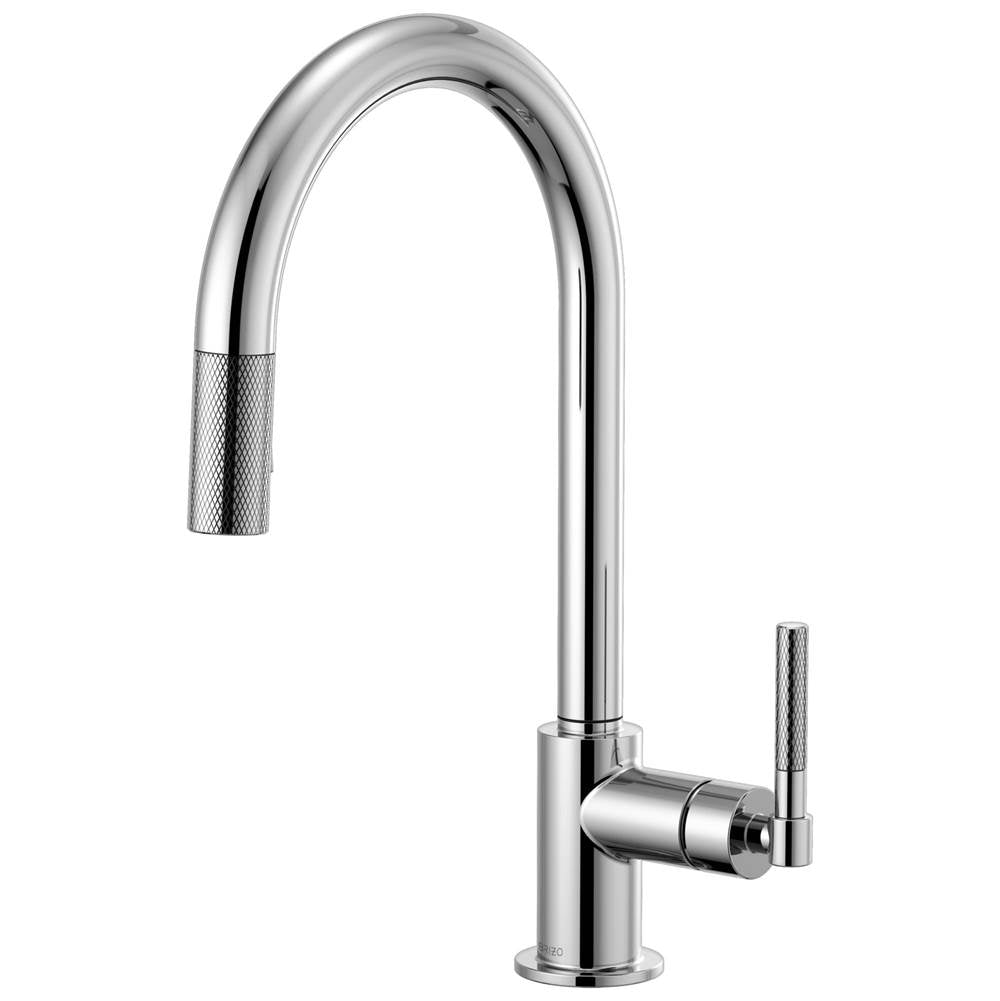 Litze  Pull-Down Faucet with Arc Spout and Knurled Handle