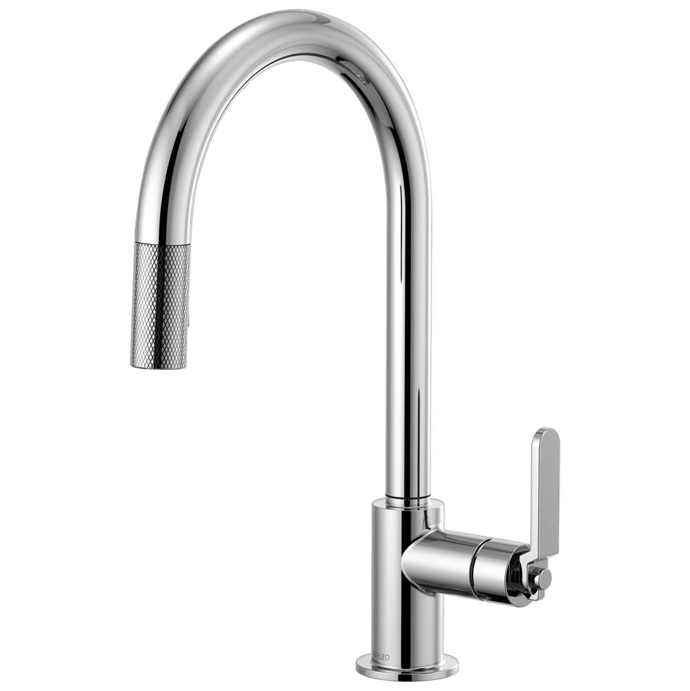 Litze  Pull-Down Faucet with Arc Spout and Industrial Handle