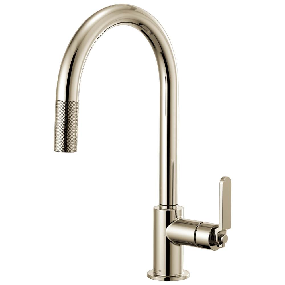 Litze  Pull-Down Faucet with Arc Spout and Industrial Handle