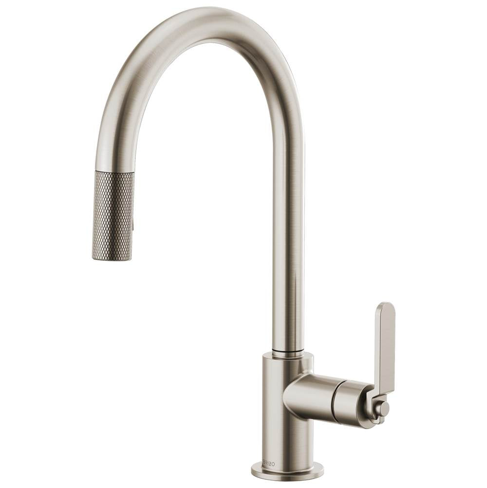 Litze  Pull-Down Faucet with Arc Spout and Industrial Handle
