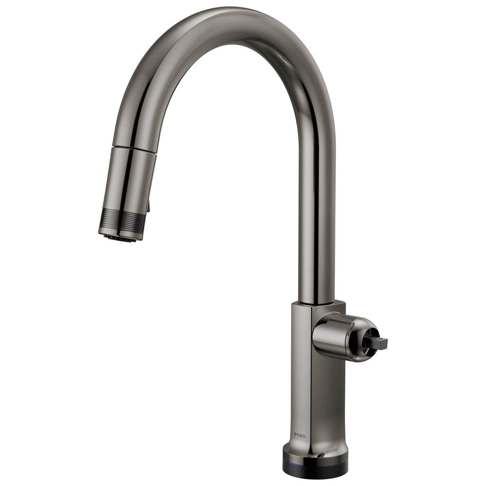 Kintsu  SmartTouch  Pull-Down Faucet with Arc Spout - Less Handle
