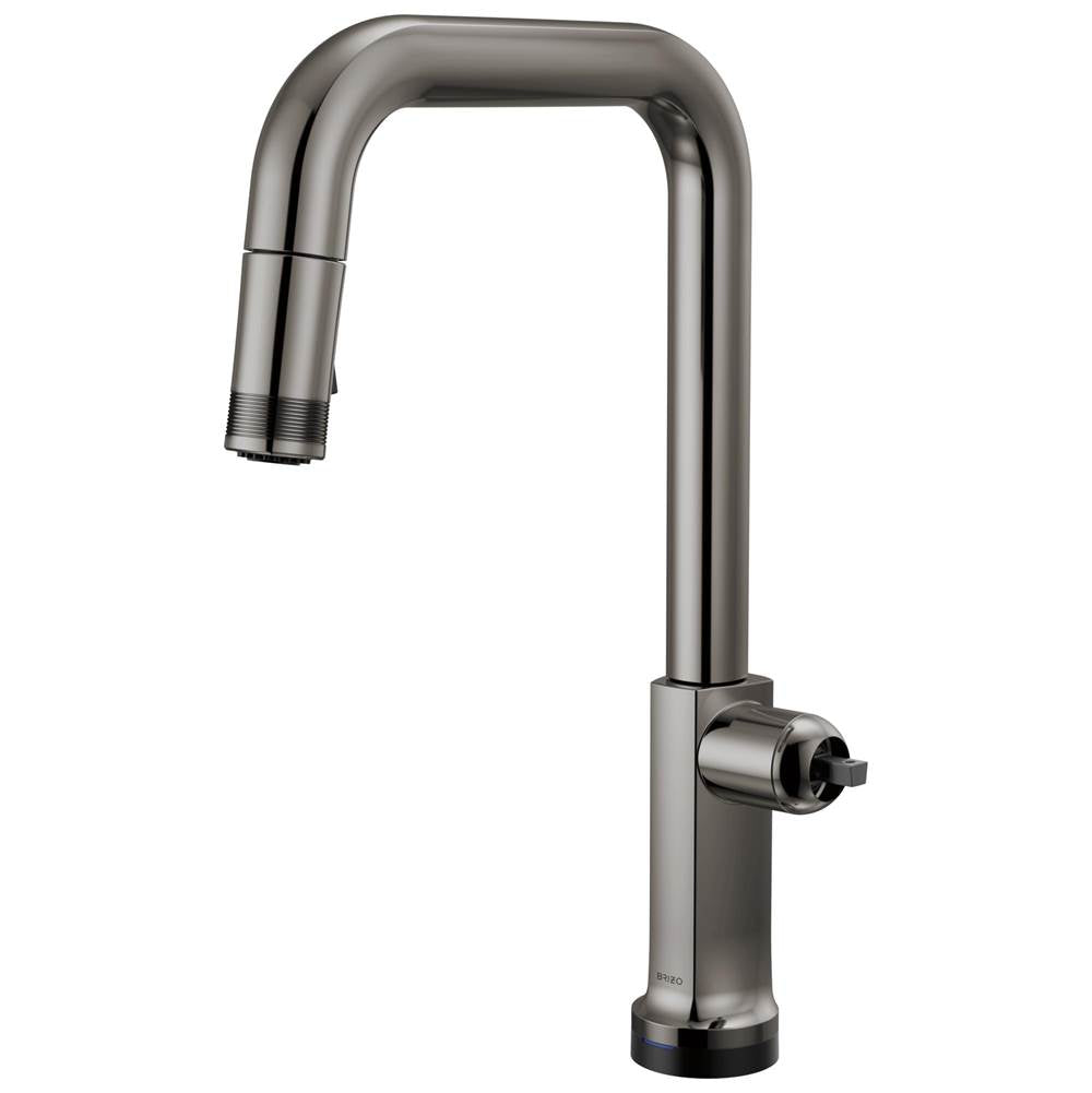 Kintsu  SmartTouch  Pull-Down Faucet with Square Spout - Less Handle