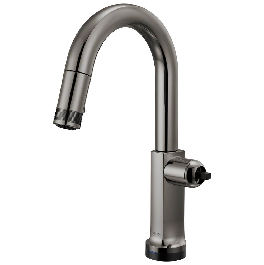 Kintsu  SmartTouch  Pull-Down Prep Faucet with Arc Spout - Less Handle