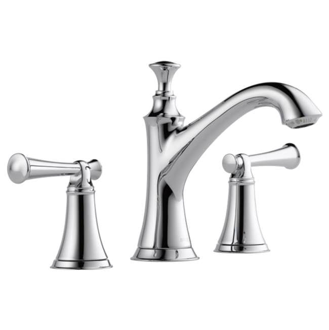 Kintsu  Widespread Lavatory Faucet with Arc Spout - Less Handles