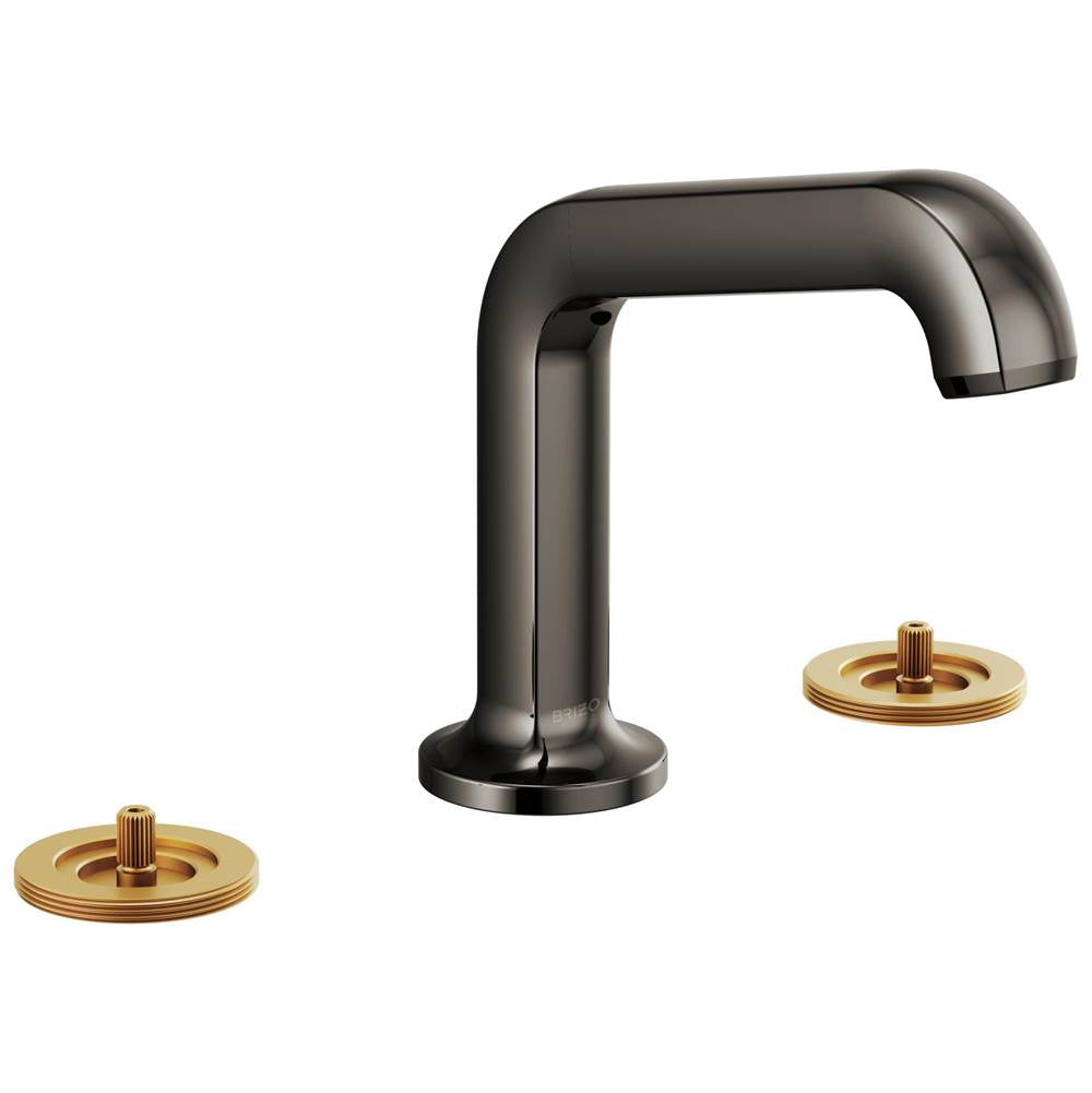 Kintsu  Widespread Lavatory Faucet with Arc Spout - Less Handles 1.2 GPM
