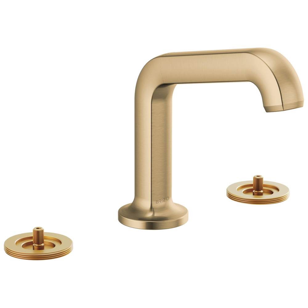 Kintsu  Widespread Lavatory Faucet with Low Spout - Less Handles