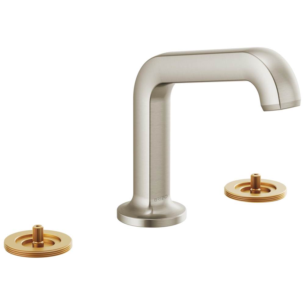 Kintsu  Widespread Lavatory Faucet with Low Spout - Less Handles