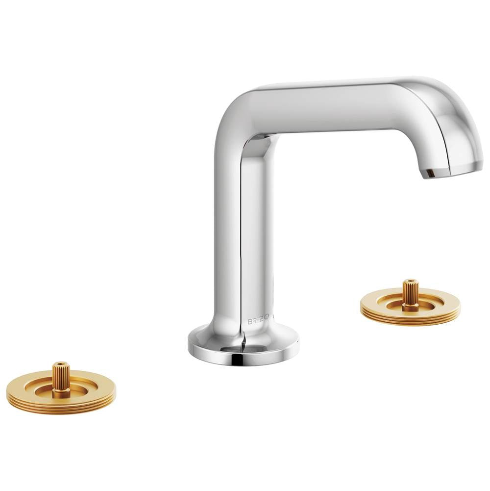 Kintsu  Widespread Lavatory Faucet with Low Spout - Less Handles