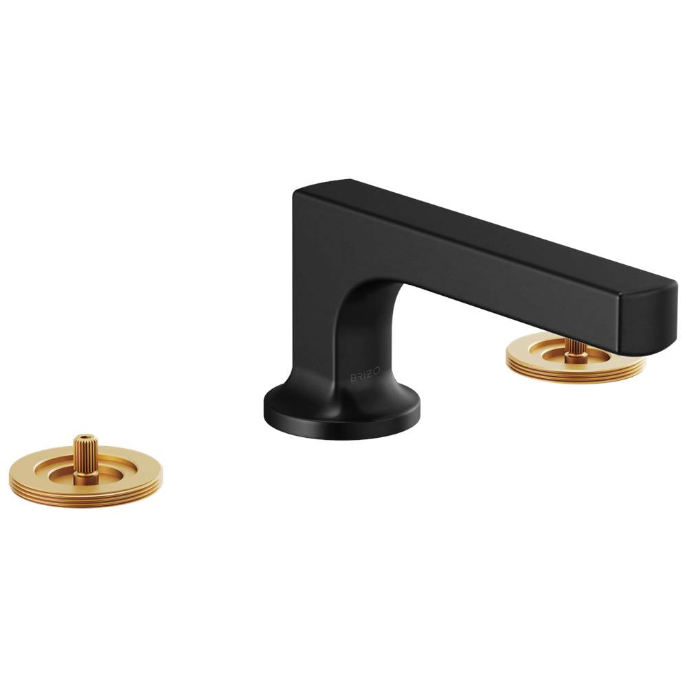 Kintsu  Widespread Lavatory Faucet with Low Spout - Less Handles 1.2 GPM