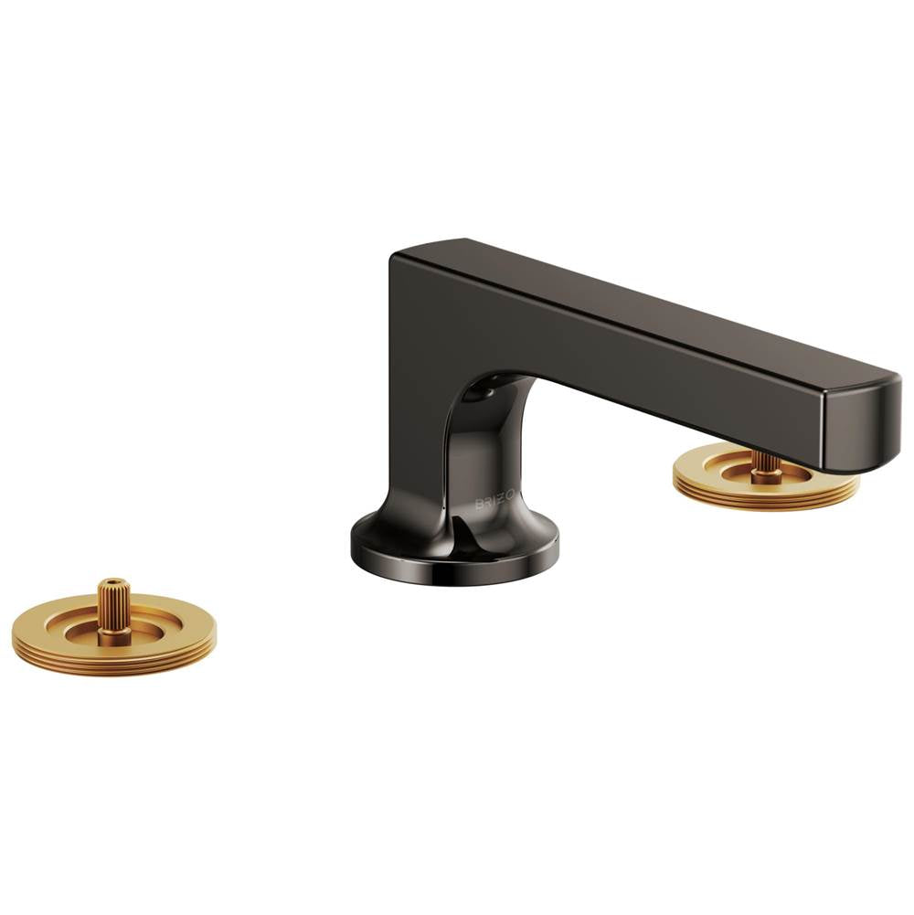 Kintsu  Widespread Lavatory Faucet with Low Spout - Less Handles 1.2 GPM