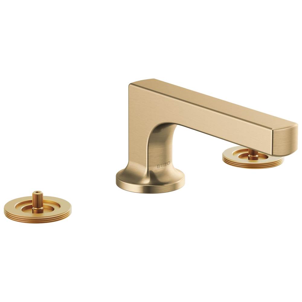 Frank Lloyd Wright  Widespread Lavatory Faucet - Less Handles