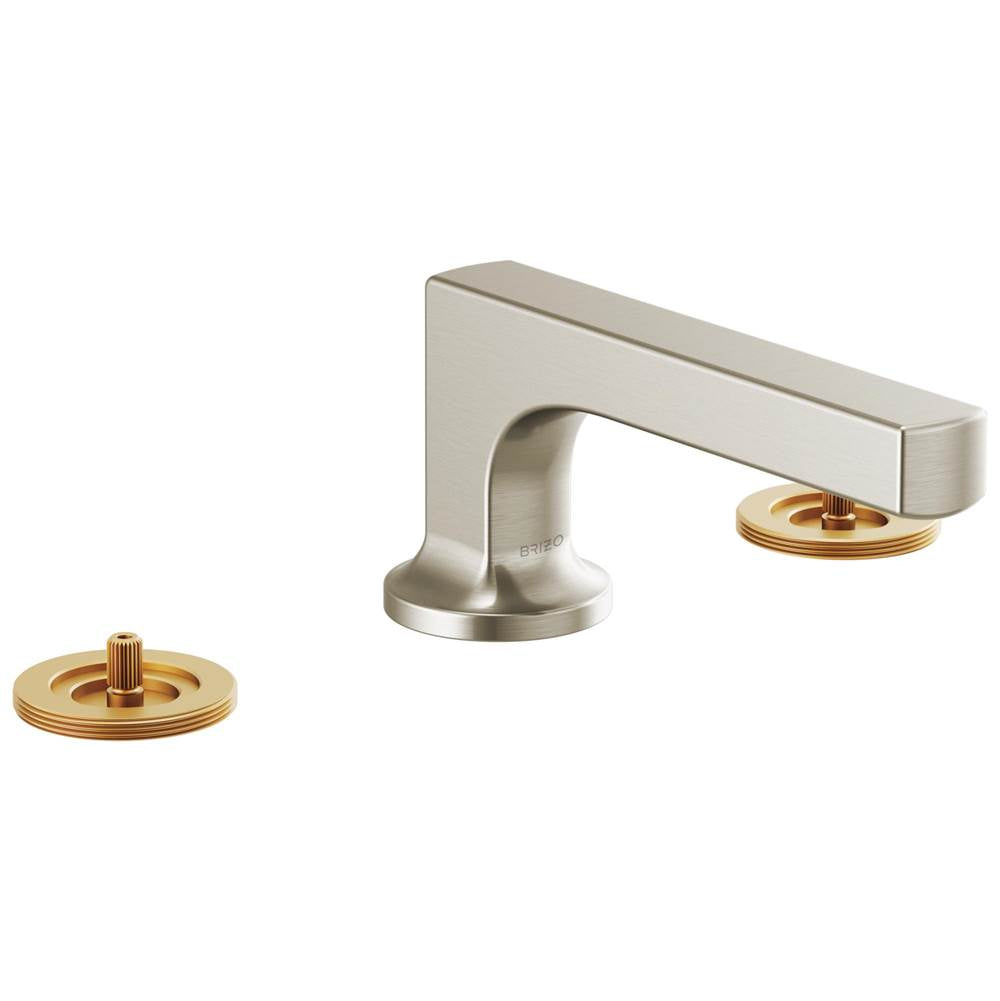 Kintsu  Widespread Lavatory Faucet with Low Spout - Less Handles 1.2 GPM
