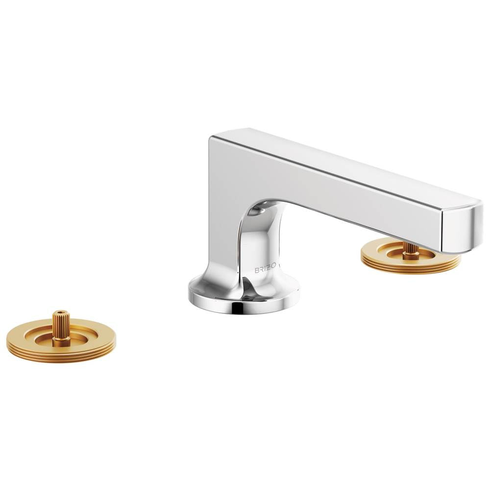 Kintsu  Widespread Lavatory Faucet with Low Spout - Less Handles 1.2 GPM