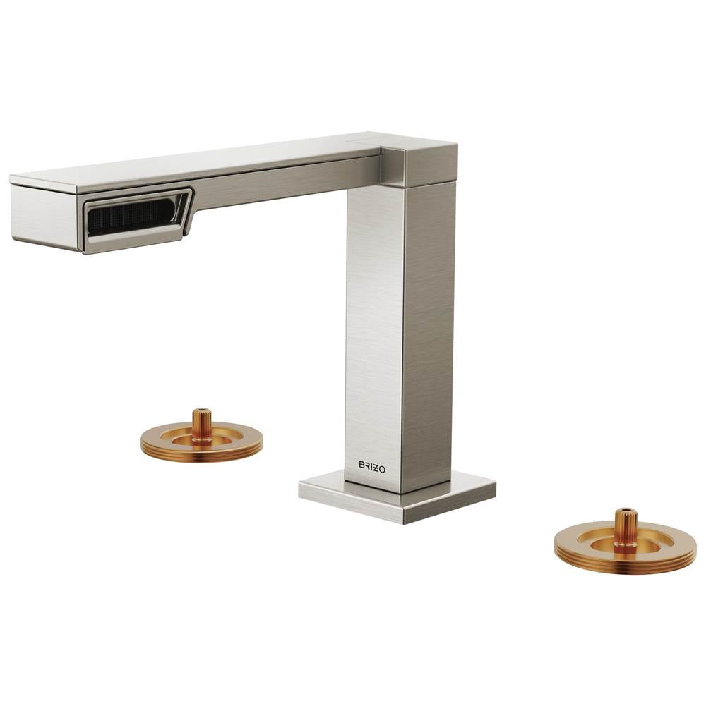 Frank Lloyd Wright  Widespread Lavatory Faucet - Less Handles