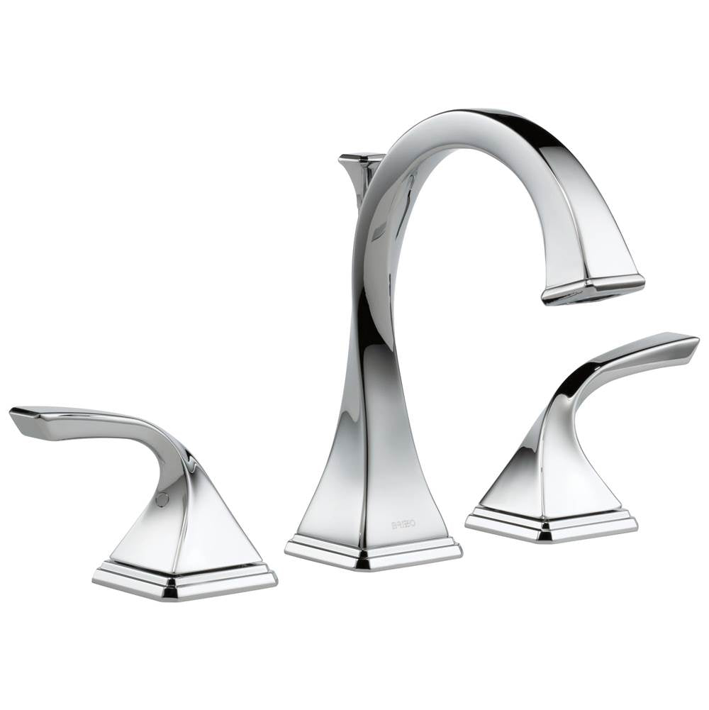 Litze  Widespread Lavatory Faucet With High Spout - Less Handles