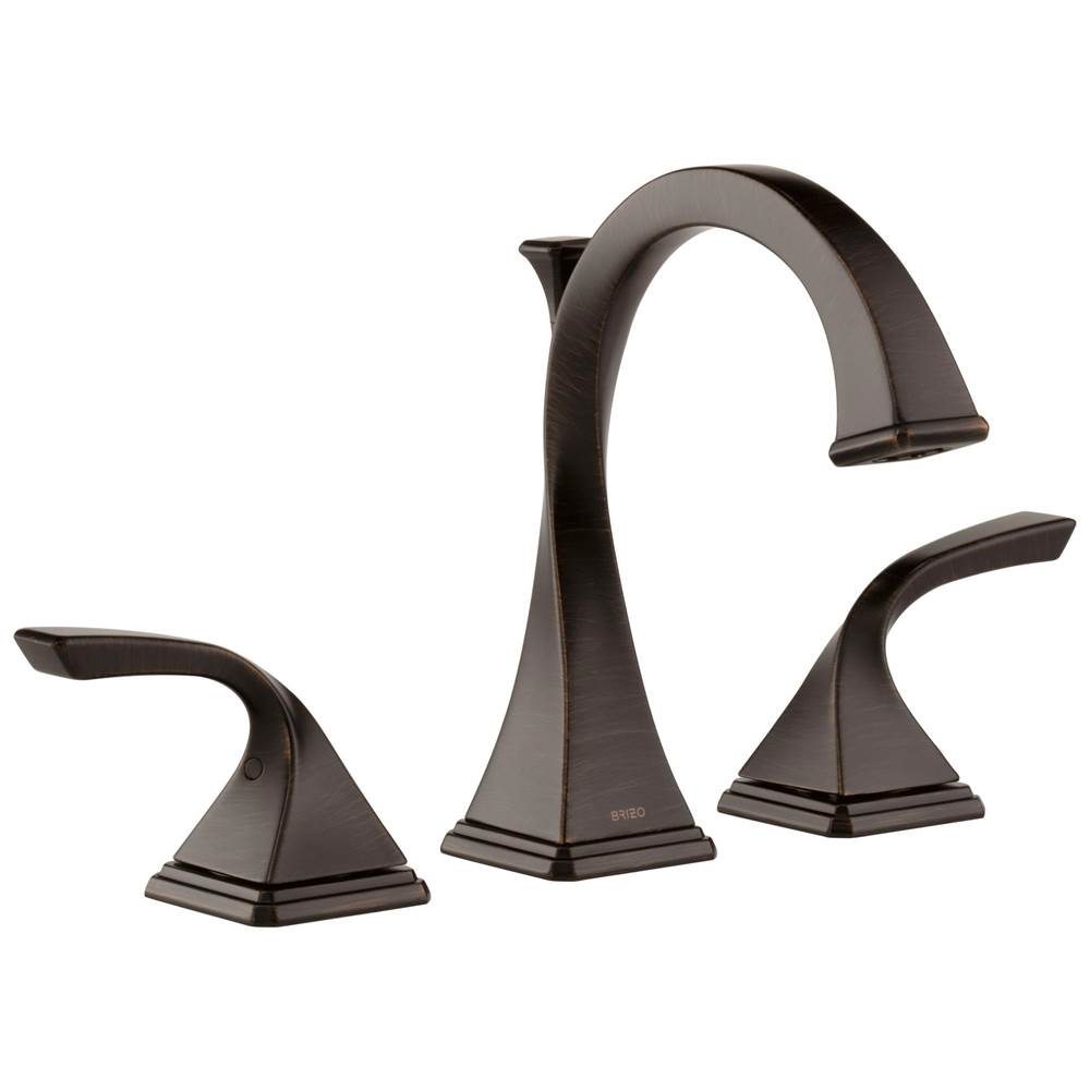 Litze  Widespread Lavatory Faucet With High Spout - Less Handles