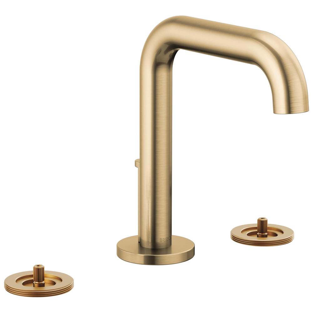 Litze  Widespread Lavatory Faucet with High Spout - Less Handles 1.2 GPM