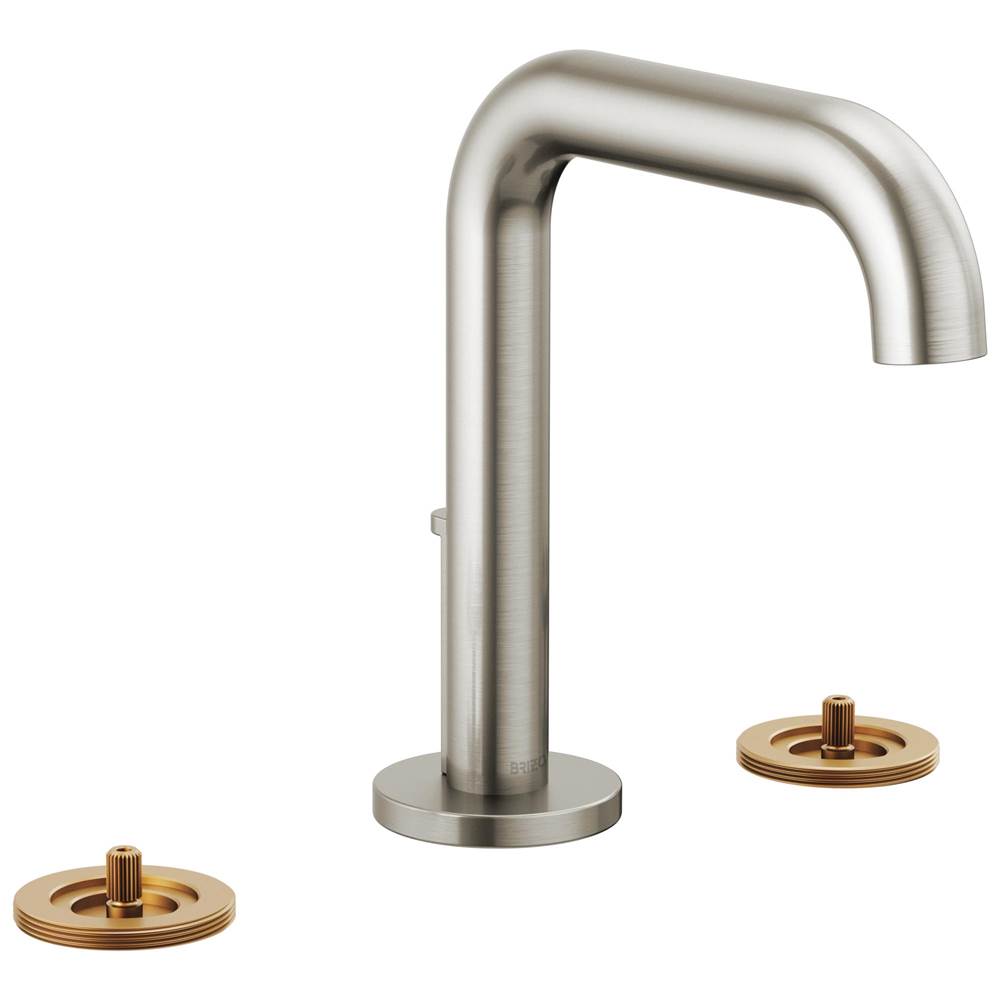 Litze  Widespread Lavatory Faucet With Low Spout - Less Handles
