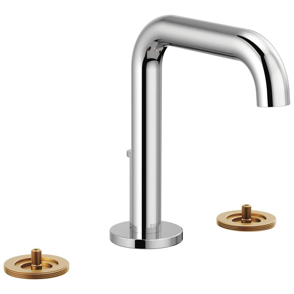 Litze  Widespread Lavatory Faucet with High Spout - Less Handles 1.2 GPM