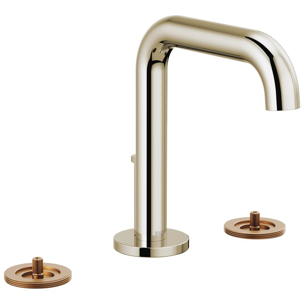 Litze  Widespread Lavatory Faucet with High Spout - Less Handles 1.2 GPM