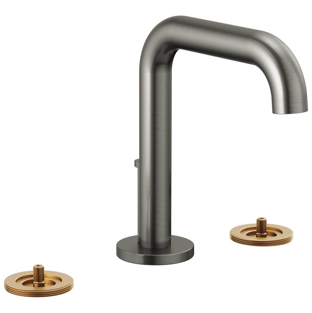 Litze  Widespread Lavatory Faucet with High Spout - Less Handles 1.2 GPM