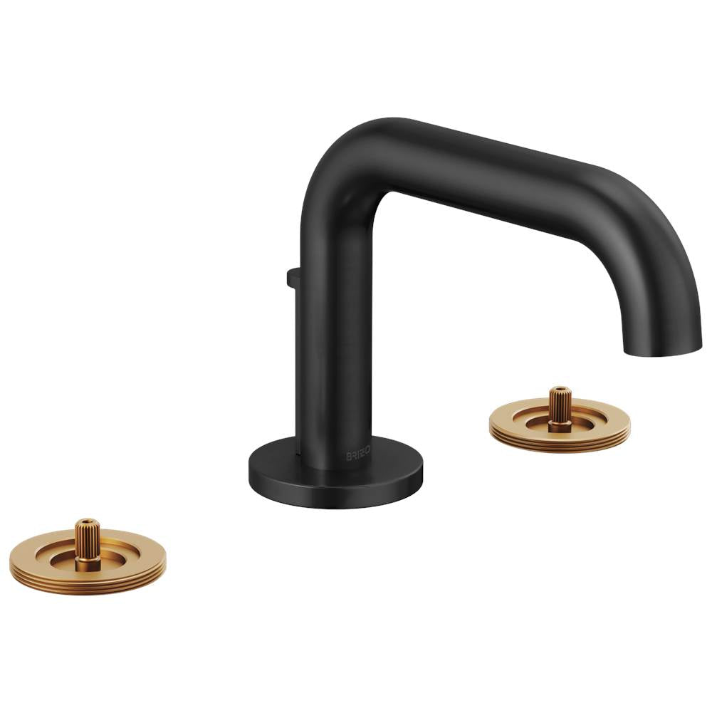Litze  Widespread Lavatory Faucet with Low Spout - Less Handles 1.2 GPM
