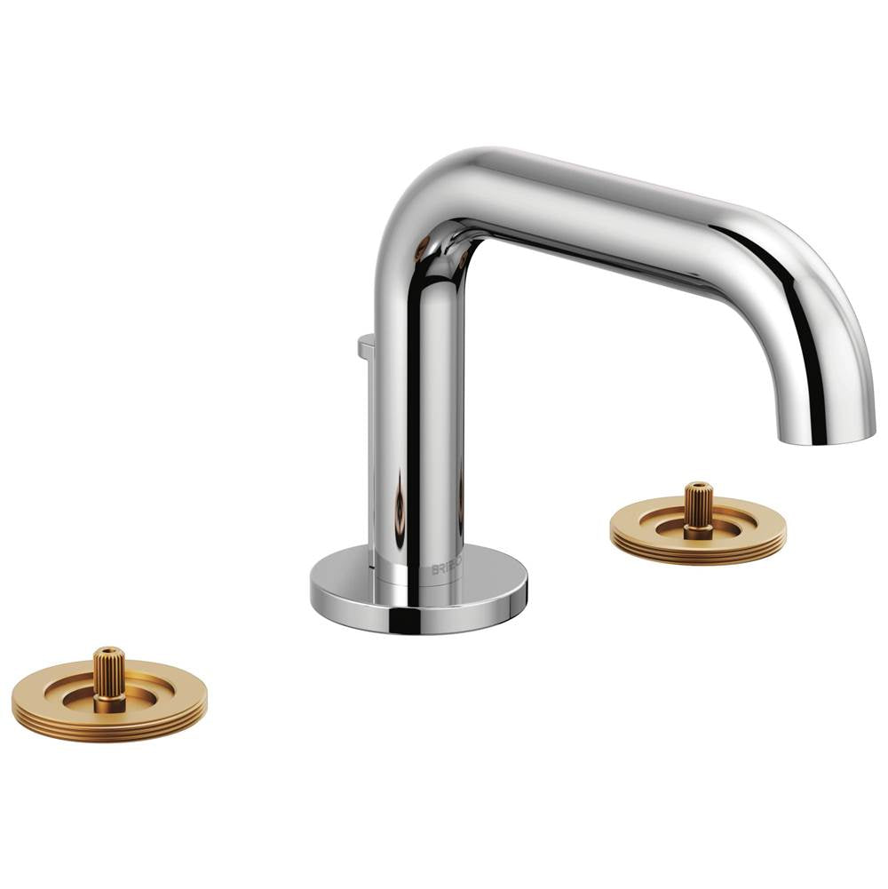 Litze  Widespread Lavatory Faucet with Low Spout - Less Handles 1.2 GPM